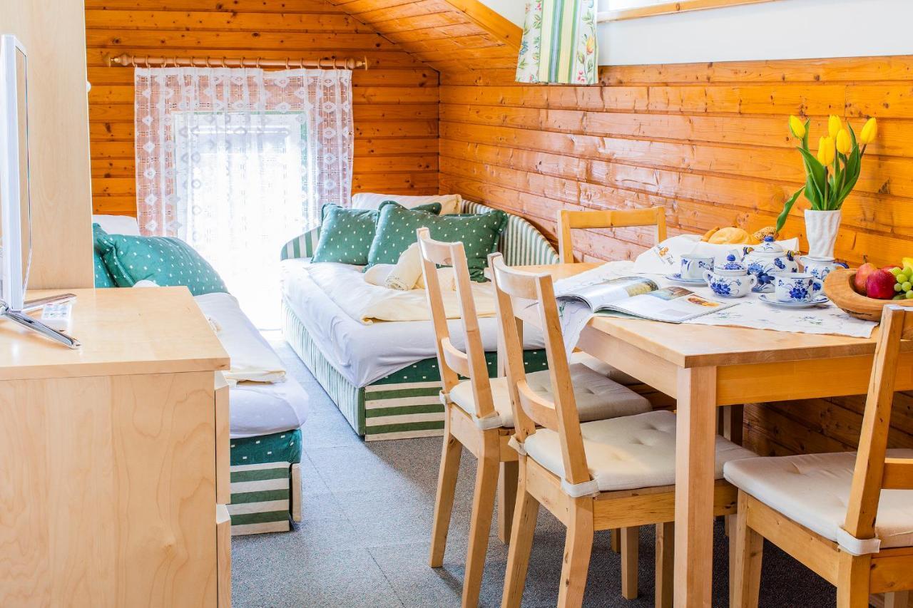 Hotel Garni Weberhausl Strobl Exterior foto