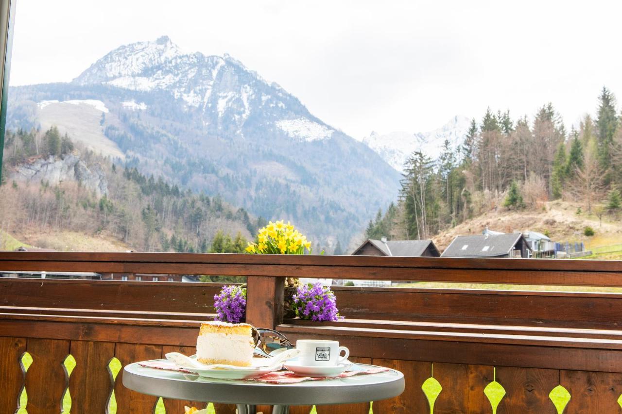 Hotel Garni Weberhausl Strobl Exterior foto
