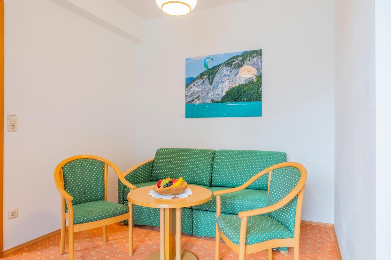 Hotel Garni Weberhausl Strobl Exterior foto